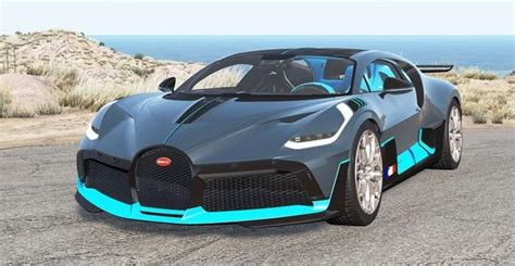 Car Bugatti Divo 2019 V1 Beamngdrive Vehicles Beamngdrive Mods