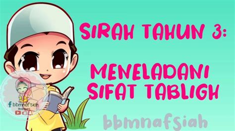 Tidak ada yang disembunyikan meski itu. SIFAT TABLIGH NABI MUHAMMAD - YouTube