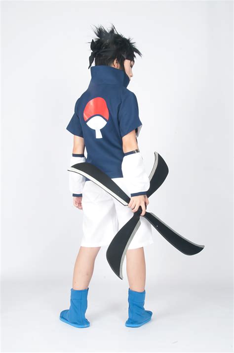 Naruto Youth Sasuke Uchiha Cosplay Costume Cv 001 C02 1899