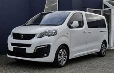 Yeni Peugeot Expert Traveller Bu Ay Itibarıyla Türkiyede