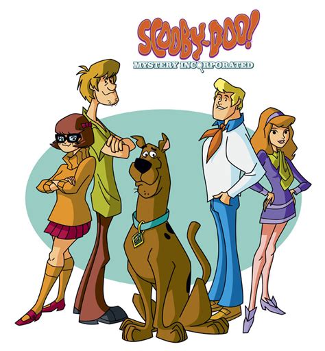 Lets solve those mysterys gang! Scott Neely's Scribbles and Sketches!: SCOOBY-DOO MYSTERY ...