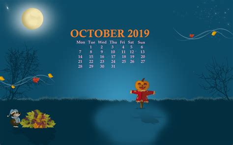 We did not find results for: October 2019 Halloween Screensaver Wallpaper - October 2019 Desktop Calendar - 1920x1200 ...