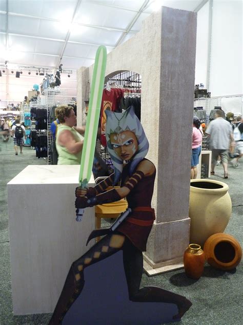 Ahsoka At Jabbas Hutt Star Wars Weekends 2011 Disneys Ho Flickr