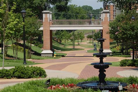 Una Campus University Of North Alabama Campus Kevin Stephenson Flickr