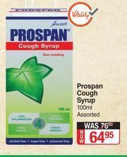 Prospan Cough Syrup Assorted 100ml Offer At Dis Chem