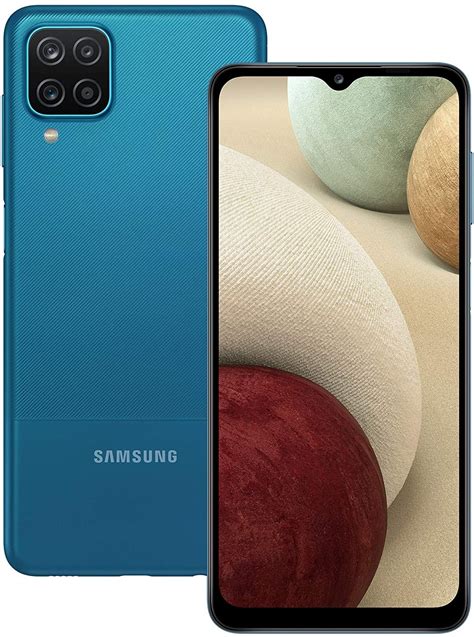 Samsung Galaxy A12 65 4g Smartphone 64gb Unlocked Dual Sim Blue C