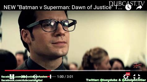 Batman V Superman Trailer Reactions Youtube