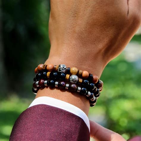 Guys Wearing Beaded Bracelets Tacky Or Cool A Fashion Blog