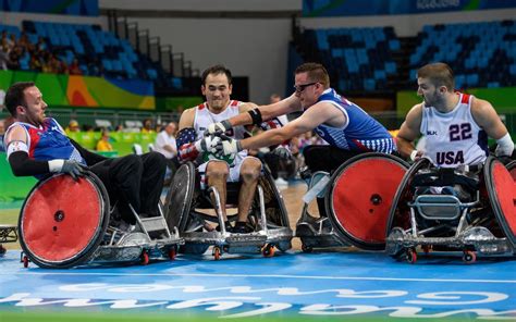 The home of wheelchair rugby in australia. 10 facts you need to know about international Wheelchair ...