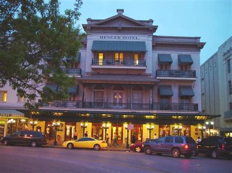The Menger Hotel San Antonio Texas Real Haunted Place