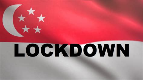 Measures here have always been stringent despite low. Singapore Covid-19 lockdown starts April 7 - Cyber-RT