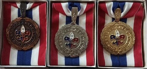 Pinoy Kollektor 123 Boy Scouts Of The Philippines Bsp Medals