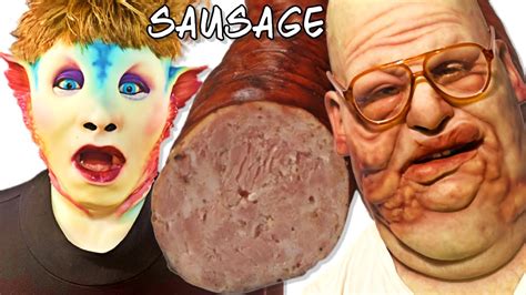 🌭 Mukbang Eating Sausages Youtube