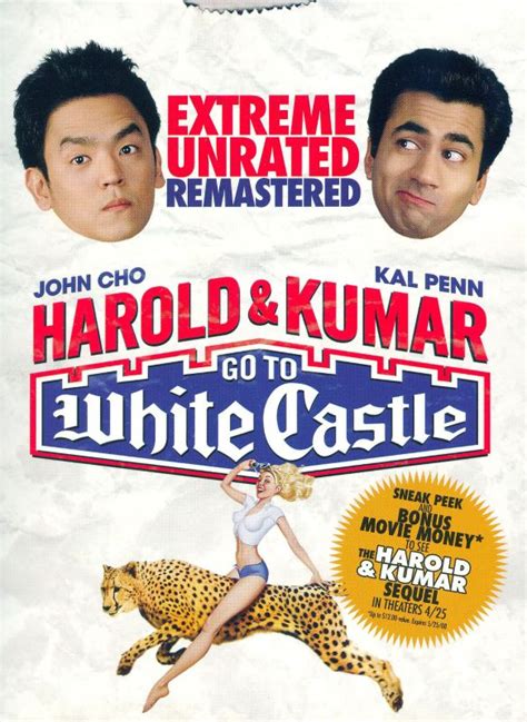 Customer Reviews Harold And Kumar Go To White Castle Unrated Special Edition Dvd 2004