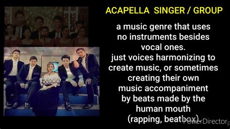 Acapella Singer Group Abcs Of Events Services Youtube