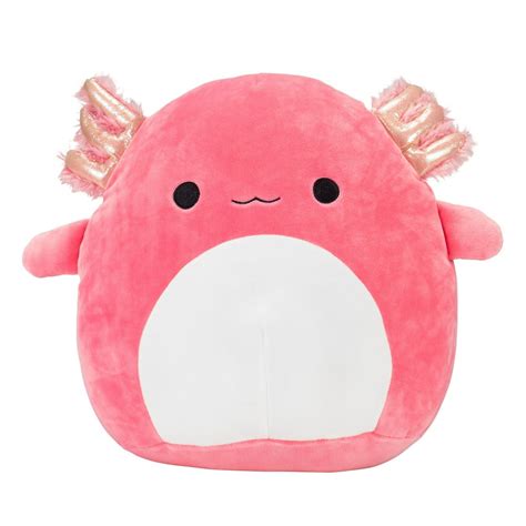 Squishmallow Kellytoy 8 Archie The Pink Axolotl