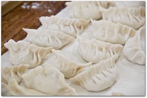 Jiaozi Chinese Dumplings The Road Forks Travel And Food Blog