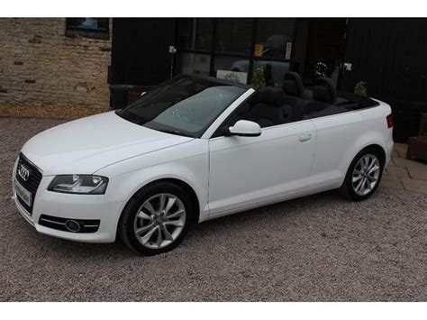 Used 2011 Audi A3 Convertible 20 Tdi Sport 2dr Diesel For Sale In