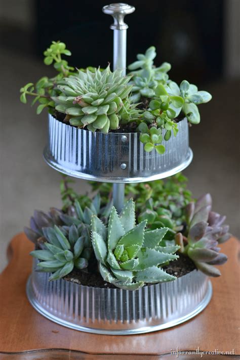 See more of succulent.stand on facebook. 5 Ways to Make Your Own Tiered Cake Stand
