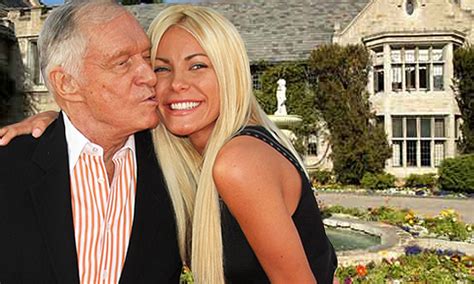 Crystal Harris And Hugh Hefner Wedding Today Is The Day I Become Mrs Hefner Daily Mail Online