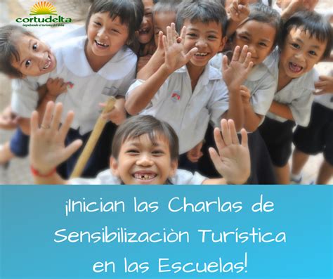 Inician Las Charlas De Sensibilización Turística En Las Escuelas