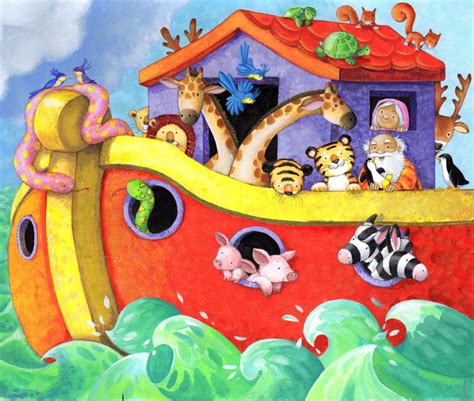 Noahs Ark By Gill Guile