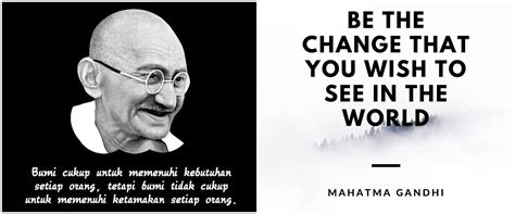 40 Kata Kata Quote Bijak Mahatma Gandhi Tentang Kehidupan Riset