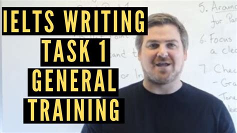 You should spend about 20 minutes on this task. IELTS Writing Task 1 General Training - YouTube