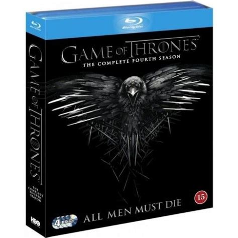 Game of thrones season 4. Game of Thrones - Season 4 Blu-Ray