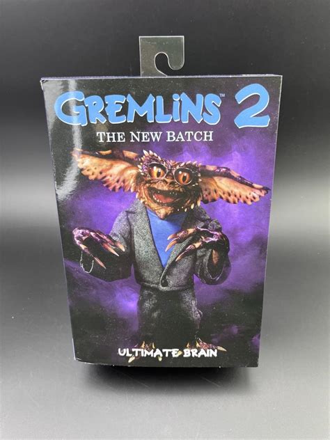 Neca Gremlins 2 Ultimate Brain Gremlin