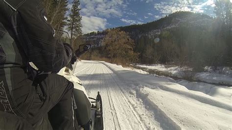Recent Snows Keep Black Hills Snowmobile Trails In Good