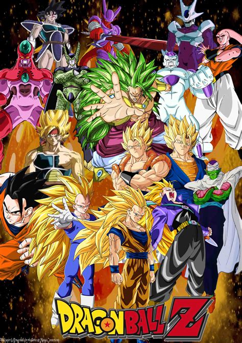 When you think about the villains of dragon ball z entering the dc universe, things get way more interesting, and debating the outcomes of those fights are arguably much more enjoyable. 2017 Dragon Ball Z Silk Poster 29'' From Wonderfulmaker ...
