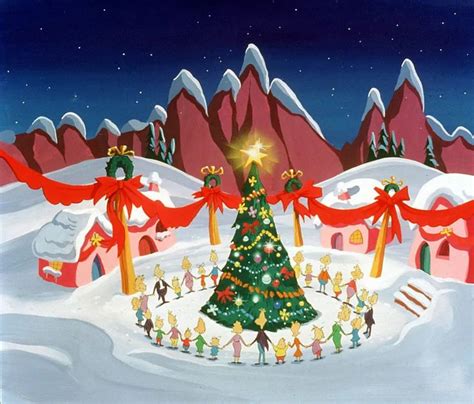 Pictures From Dr Seuss How The Grinch Stole Christmas Grinch