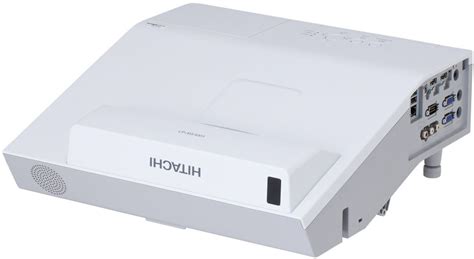 Hitachi Cp Aw3005 Projector Throw Chart And Tables From Ivojo