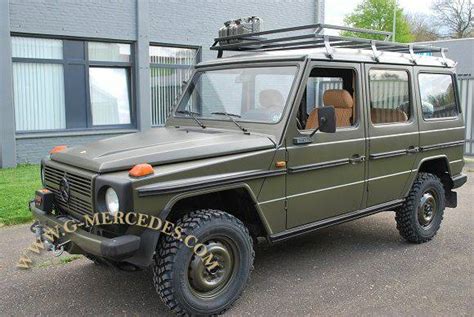 With a vast product and service portfolio in all military payload classes and for every customer demand: 1982 Mercedes-Benz G-Class 300GD Military 4- door G-Wagon ...