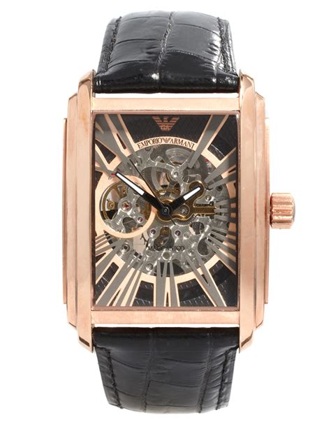The official online armani store for the finest italian clothing, shoes, & many fashion and lifestyle items from the new collection. Emporio Armani Emporio Armani Meccanico Automatic Watch in ...