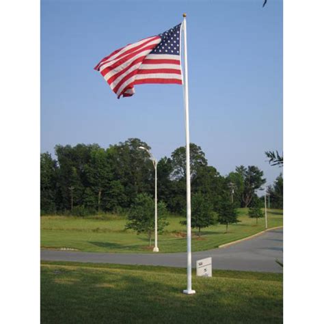 20 Foot Sectional Residential Flagpole Victory Flags And More