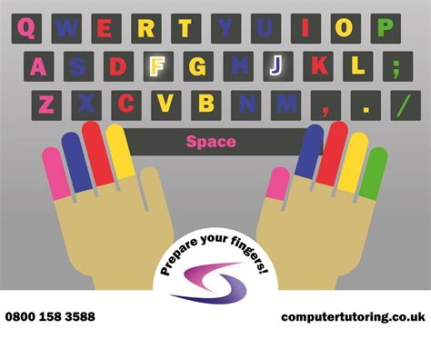 Touch Typing Tips