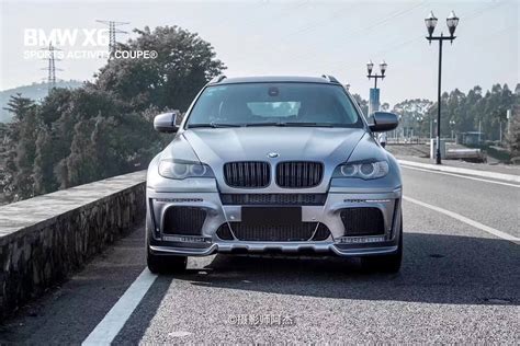 Csscar Bodykit Hamann Wide Body Kit For Bmw X6 Pp