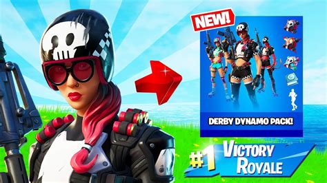 New Derby Dynamo Challenge Pack Winning In Duos Fortnite Season 3