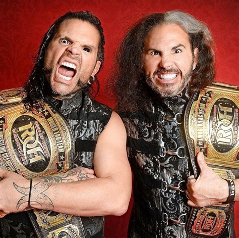 Broken Hardys ROH World Tag Team Champions Hardy Brothers, Brothers In