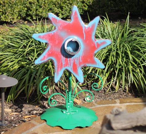 23 Whimsical Metal Garden Art Ideas To Try This Year Sharonsable