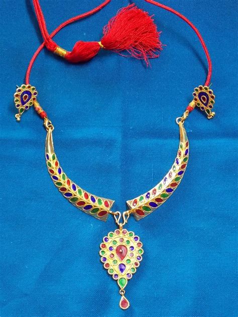 Pin On Handmade Ethnic Assamese Jewellery