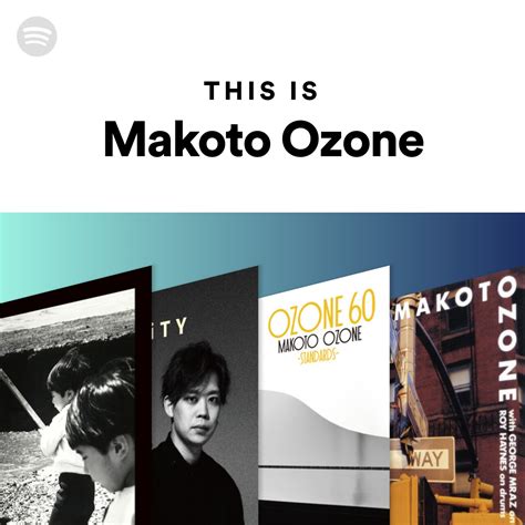This Is Makoto Ozone Spotify Playlist