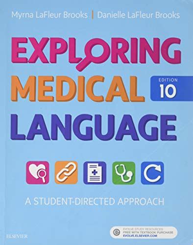 Exploring Medical Language A Student Directed Approachmedical