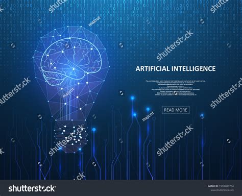Artificial Intelligence Illustration Artificial Intelligence Machine