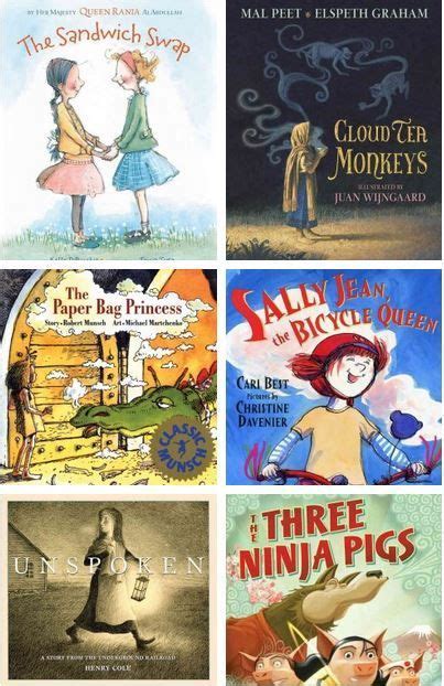 Picturebooks For Raising Independent Girls Independent
