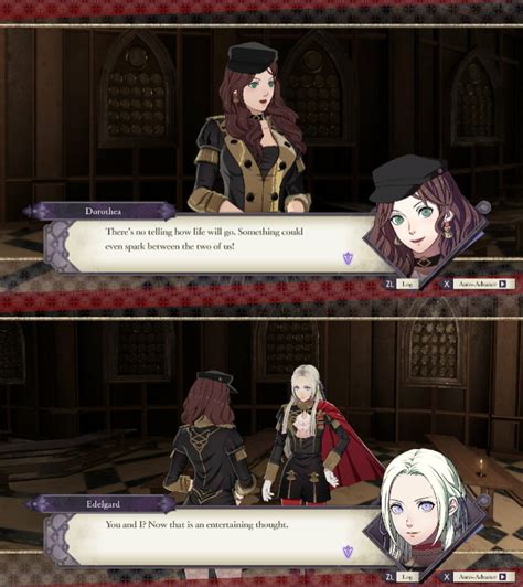 Are You Trying To Hint At Something Dorothea Fireemblem