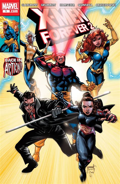 X Men Forever 2 Vol 1 1 Marvel Comics Database