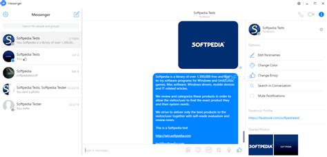 Facebook messenger for windows is a free application available for download on any personal computer. Download Facebook Messenger 1.0.0 Alpha 2
